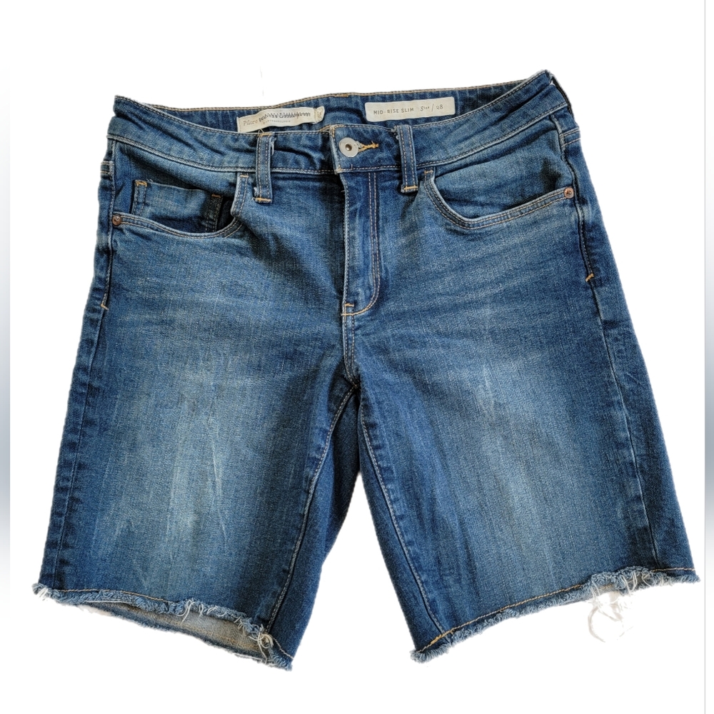 Anthropologie Bermuda  Shorts
